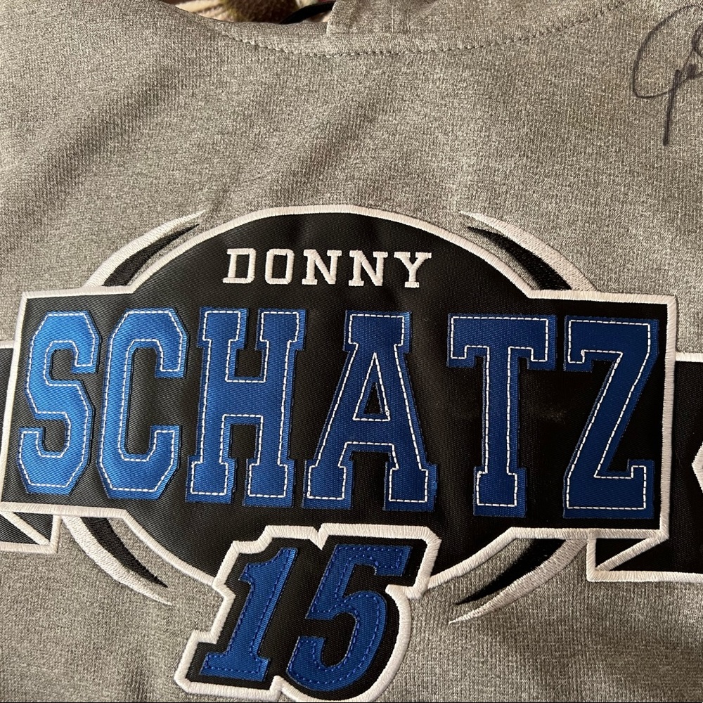 Donny Schatz SIGNED Hoodie